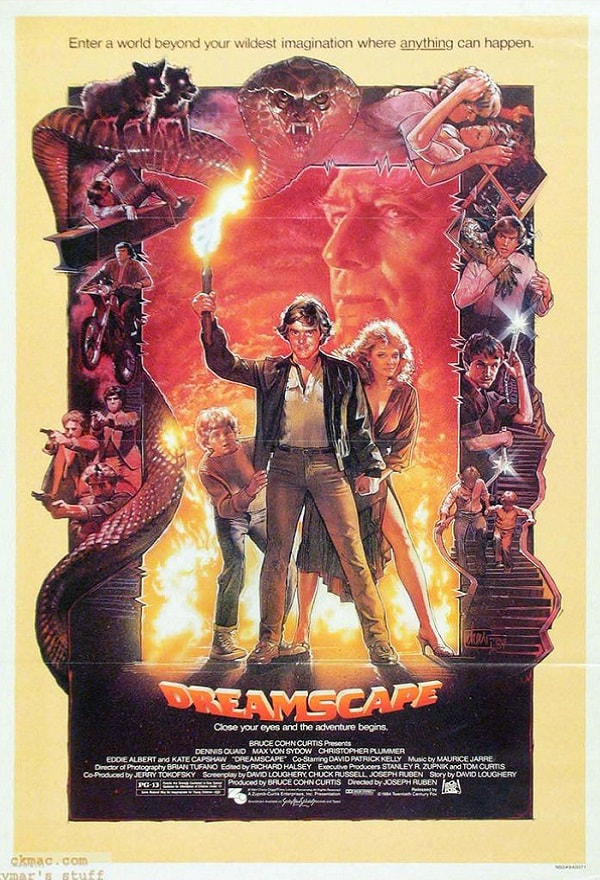 Dreamscape-movie-1984-poster