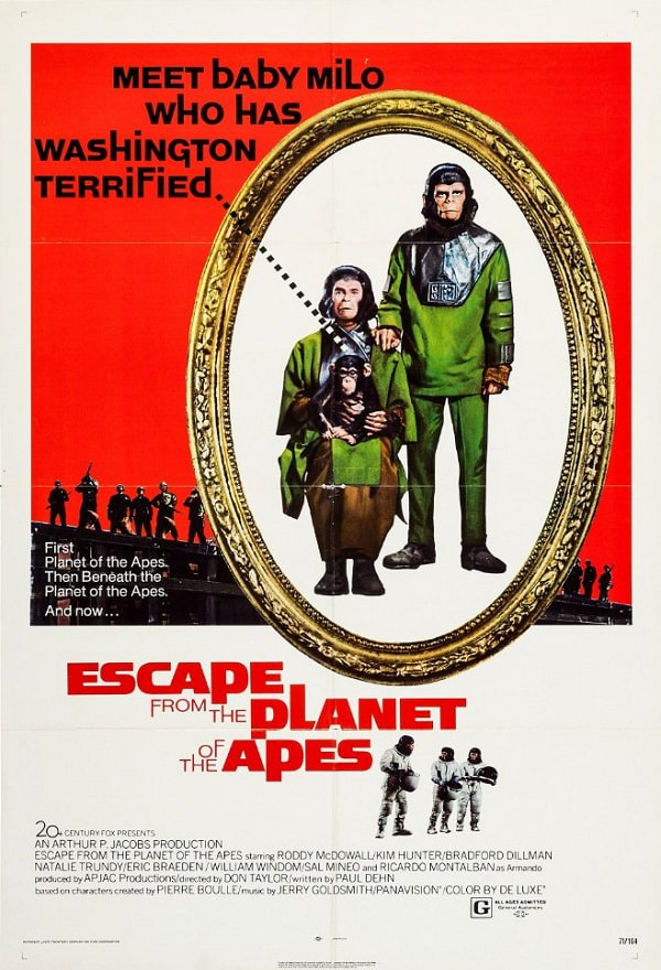 Escape-From-The-Planet-of-the-Apes-movie-1971-poster