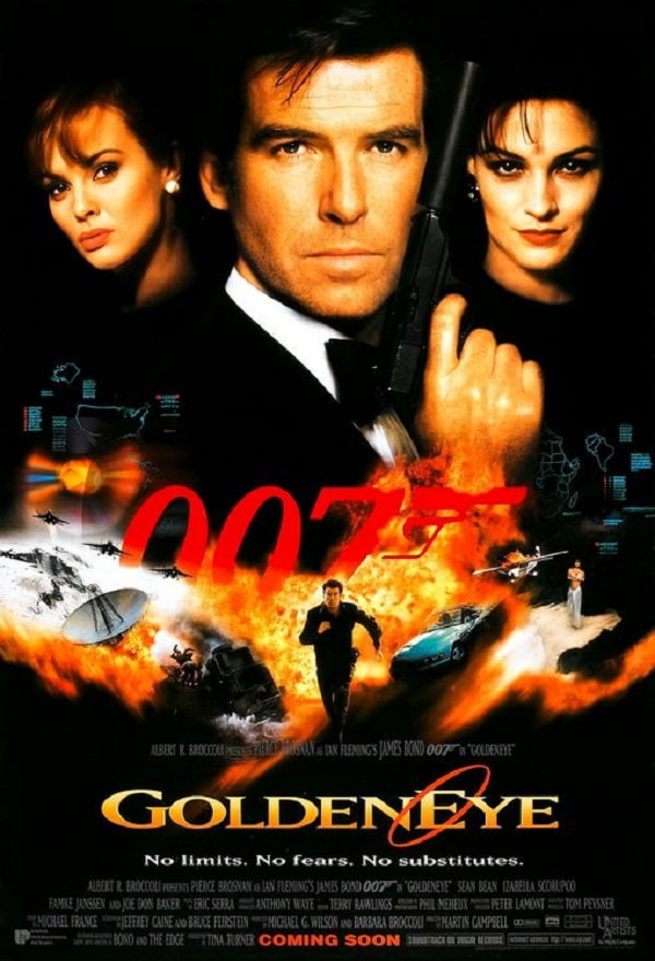 Goldeneye-James-Bond-movie-1995-poster
