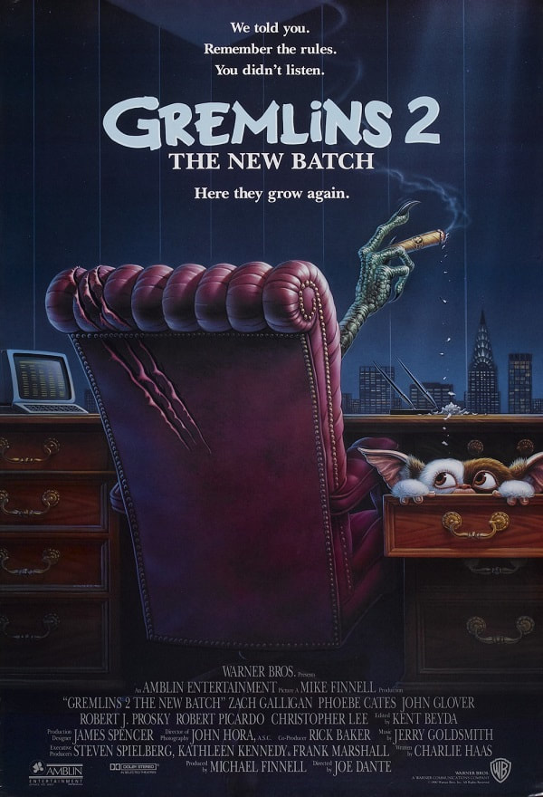 Gremlins-2-The-New-Batch-movie-1990-poster