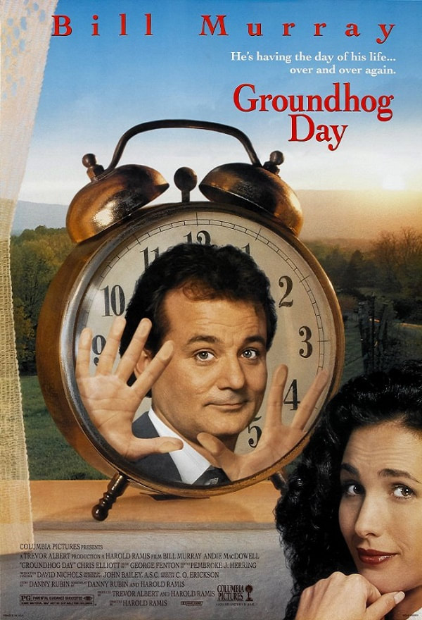 Groundhog Day-movie-1993-poster
