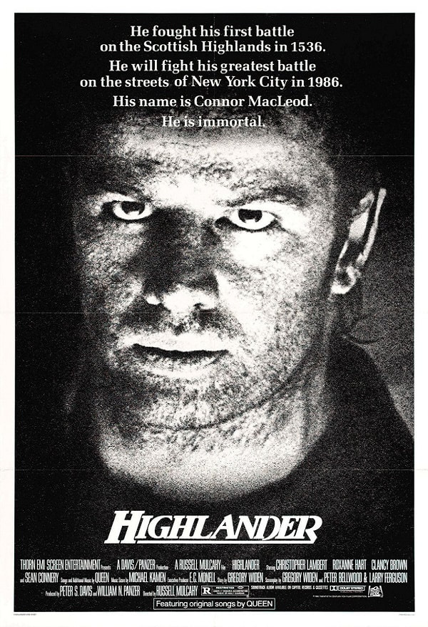 Highlander-movie-1986-poster