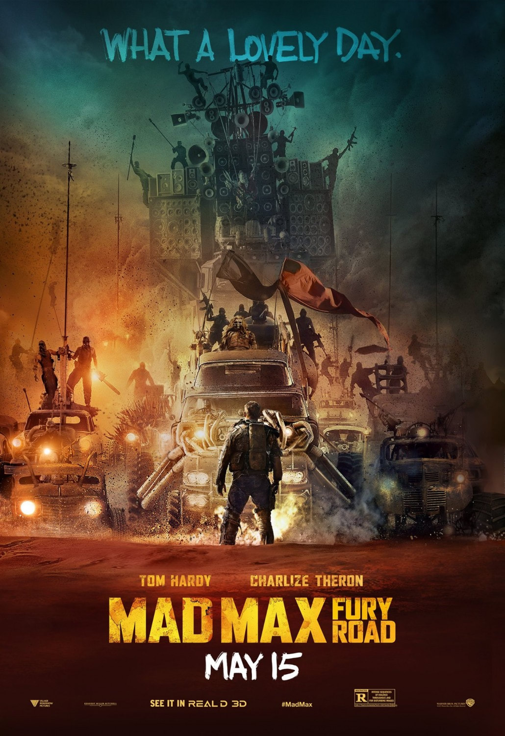 mad max fury 2015