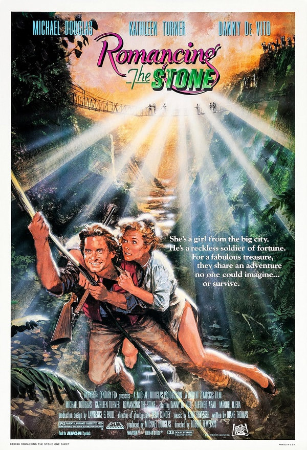 Romancing-The-Stone-movie-1984-poster