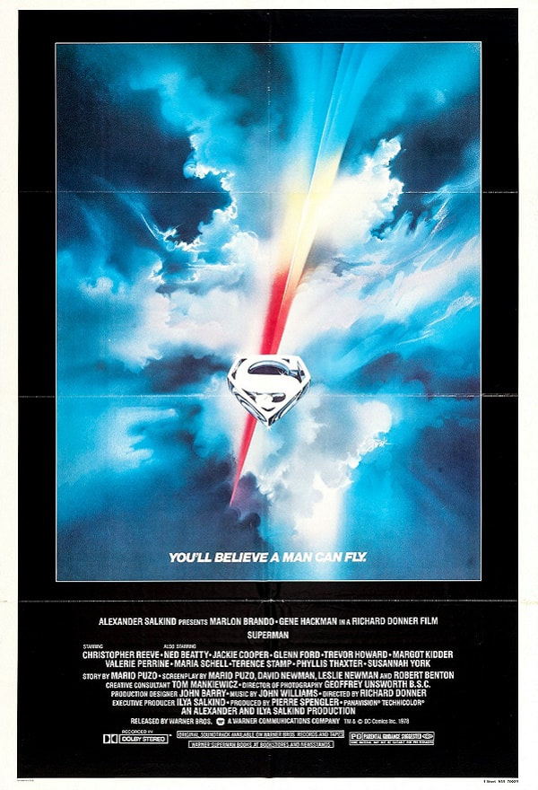 Superman-The-Movie-movie-1978-poster