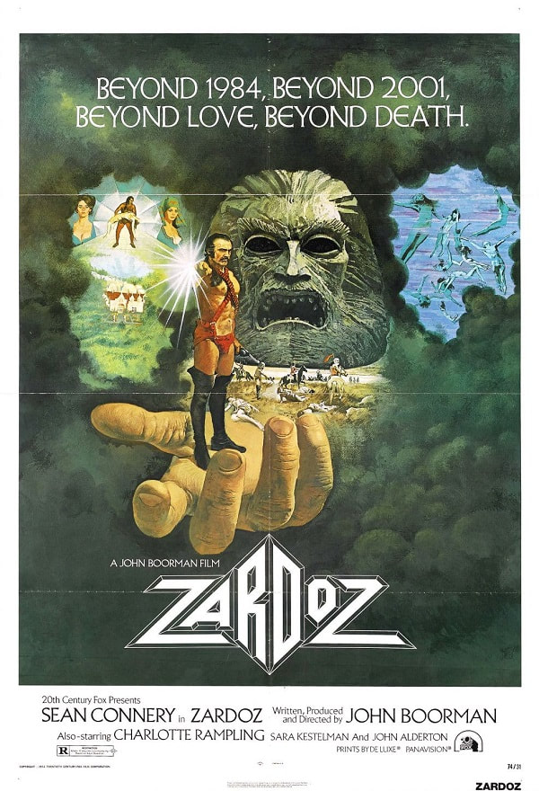 Zardoz-movie-1974-poster